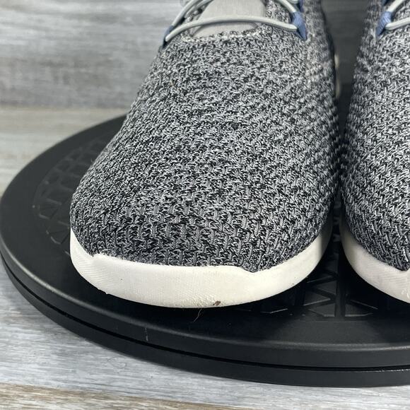 Olukai Men’s AlapaLi Grey Knit Slip On Sneaker Size 11.5 - Picture 4 of 11